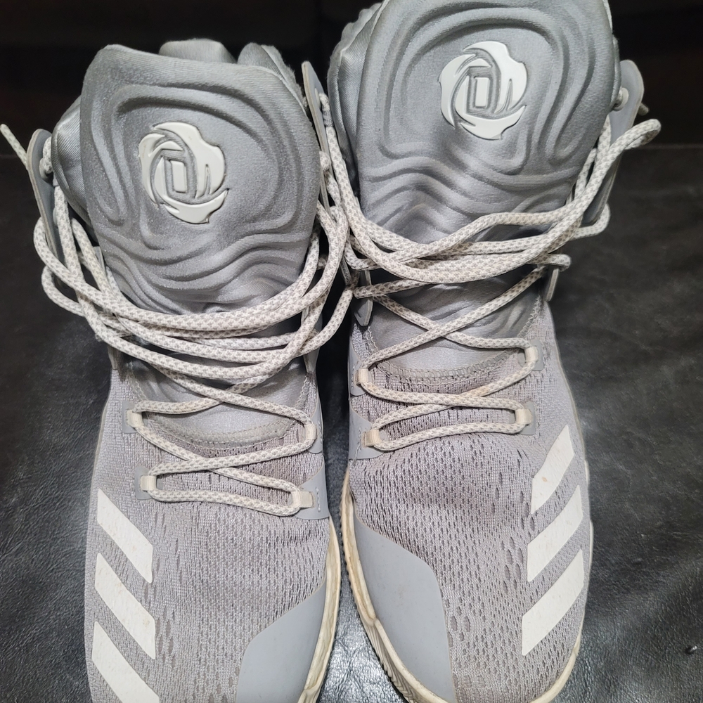 adidas Gray Athletic Shoes